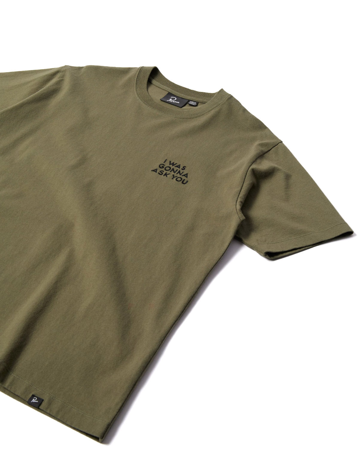 By Parra Waiting For You T-Shirt Green