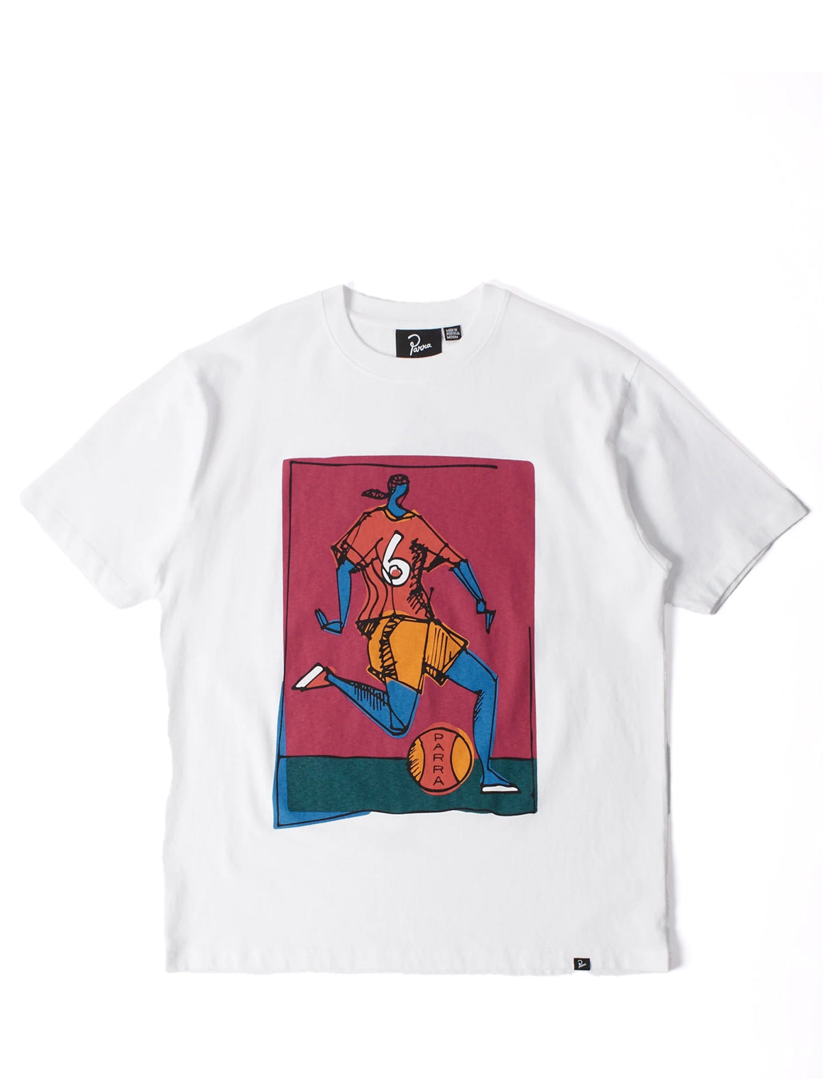 By Parra Kicked Around T-Shirt White