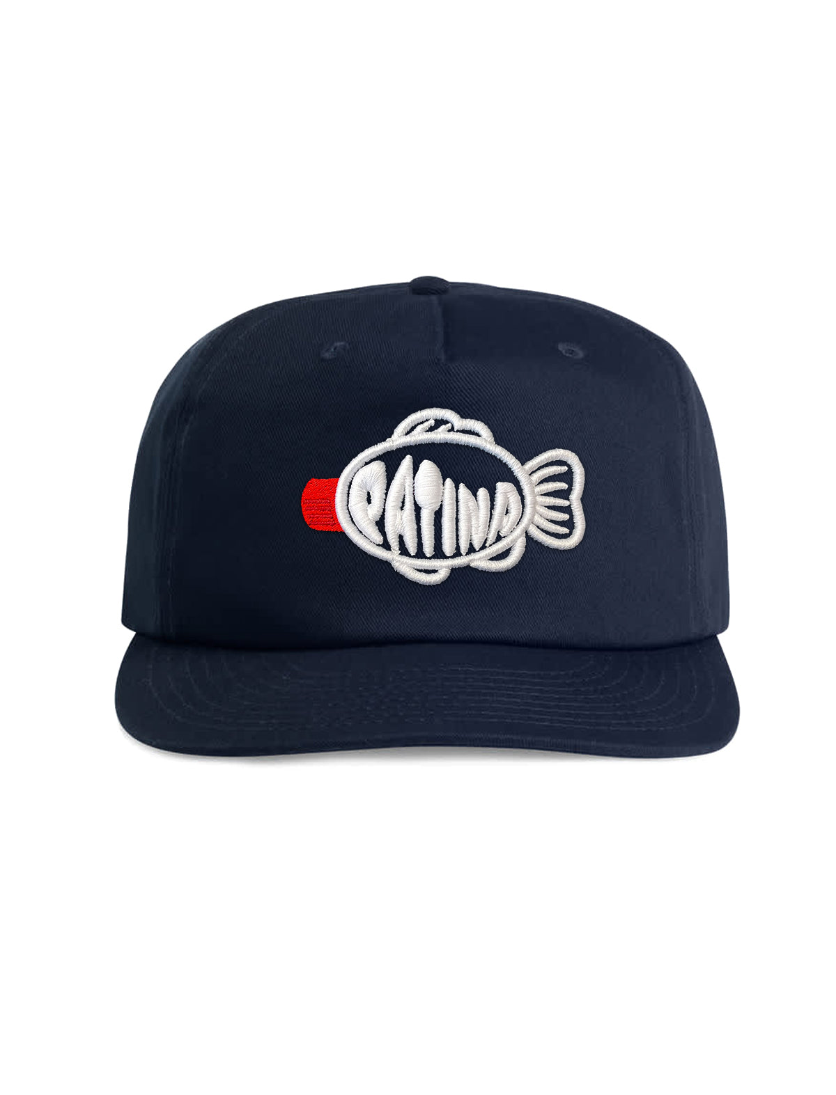 Patina Soy Sauce Fish Cap Navy