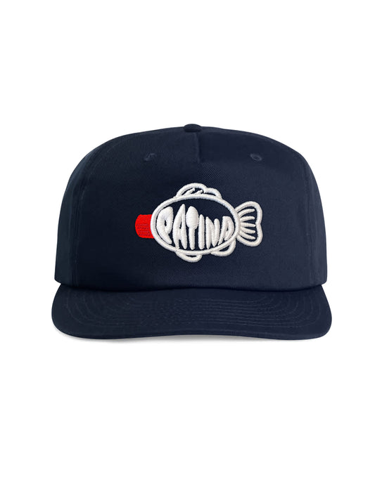 Patina Soy Sauce Fish Cap Navy