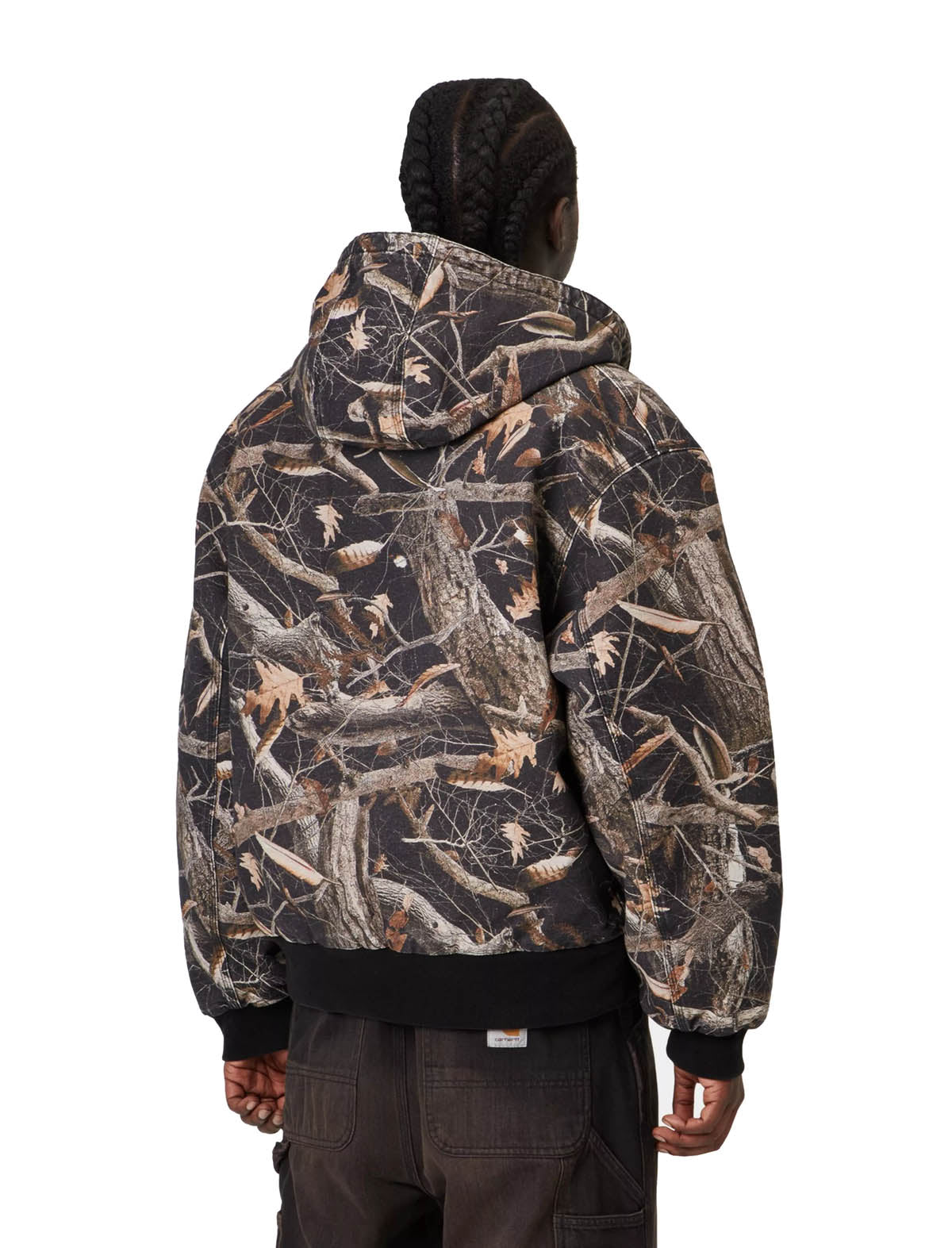 Carhartt WIP OG Active Jacket Camo Feather Tree/Black/Heavy Stone Wash