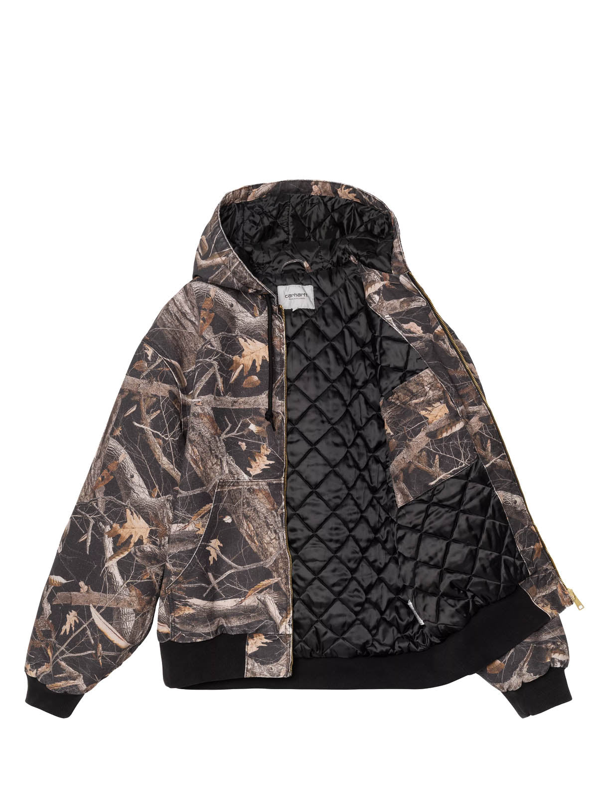 Carhartt WIP OG Active Jacket Camo Feather Tree/Black/Heavy Stone Wash