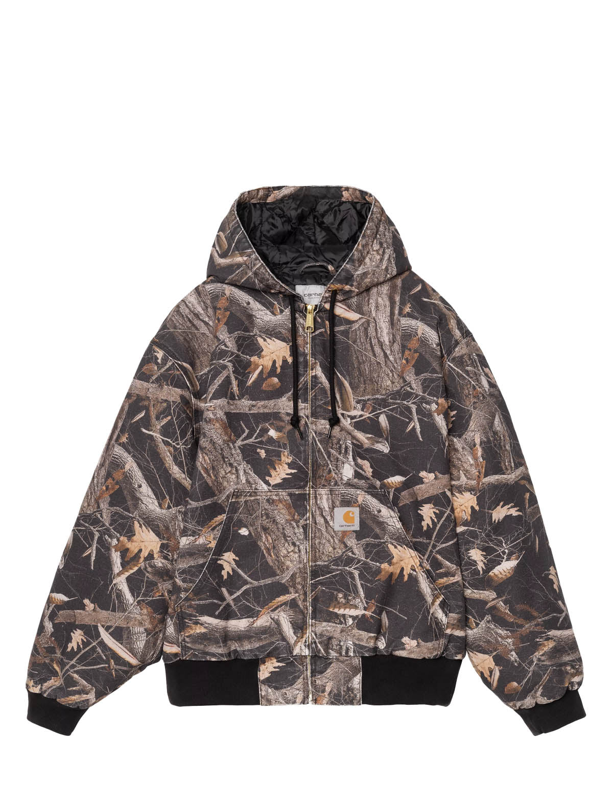 Carhartt WIP OG Active Jacket Camo Feather Tree/Black/Heavy Stone Wash
