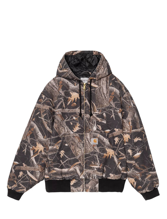 Carhartt WIP OG Active Jacket Camo Feather Tree/Black/Heavy Stone Wash