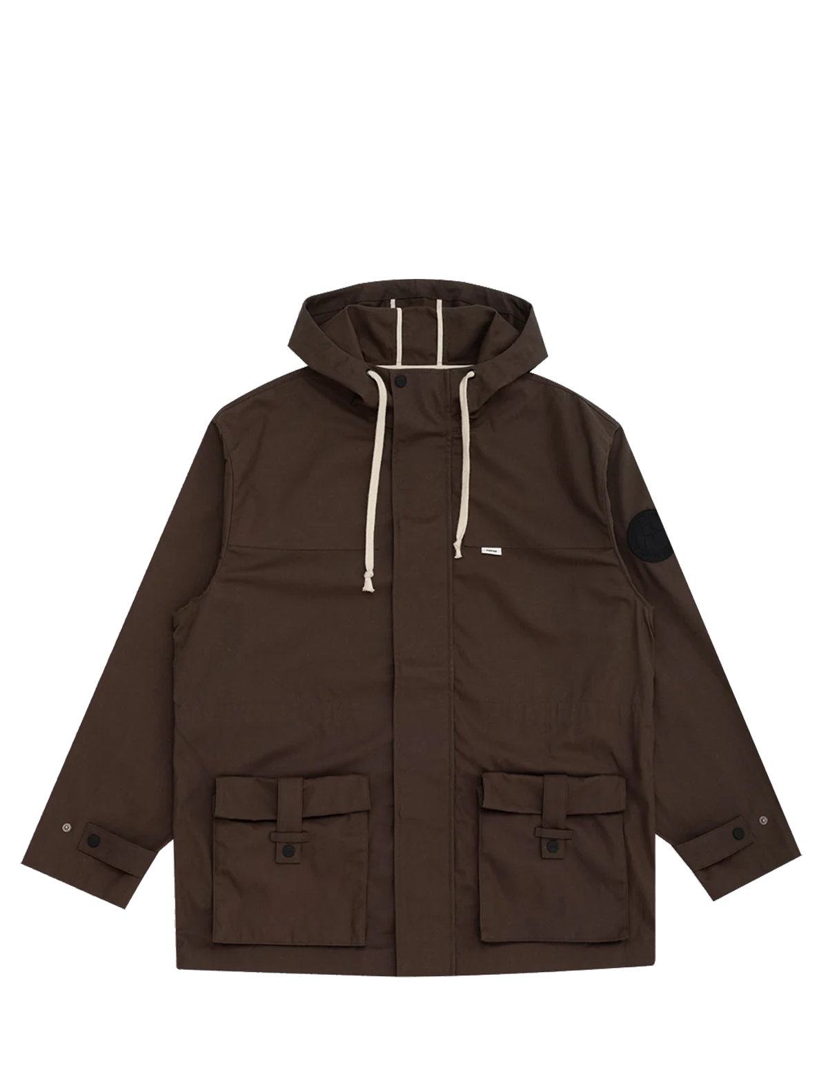 Parlez Drax Jacket Khaki Green