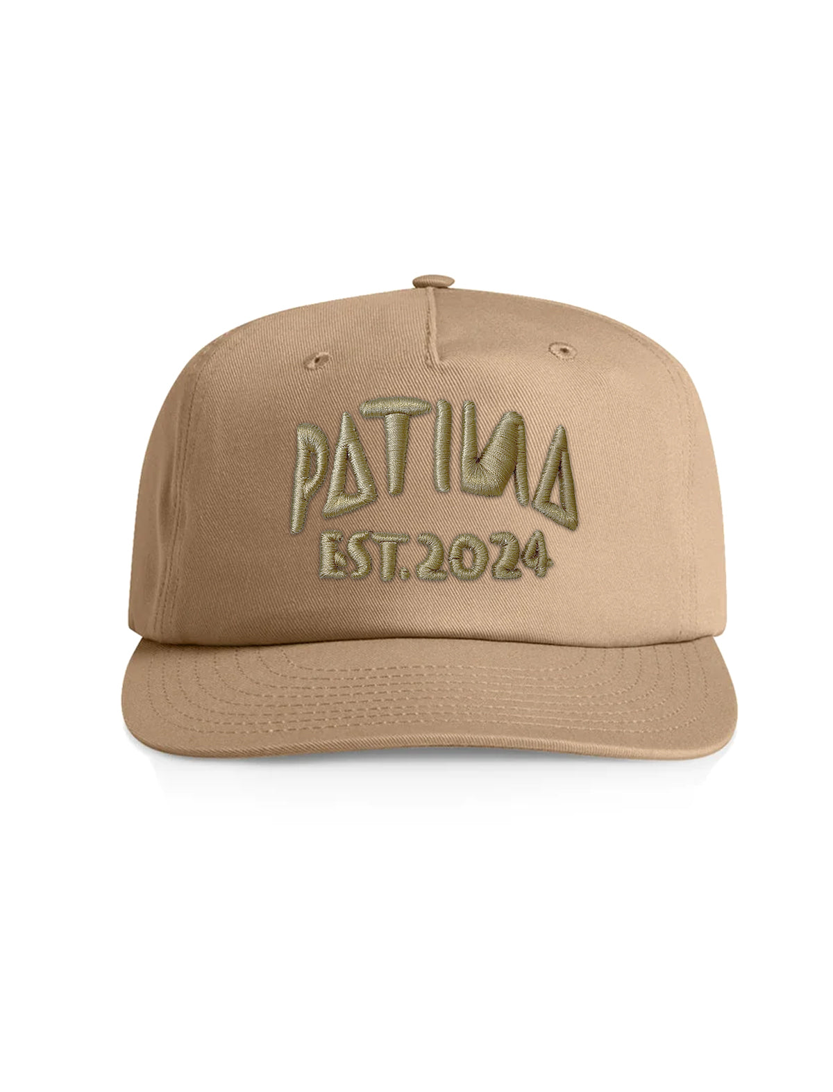 Patina Established Cap Khaki