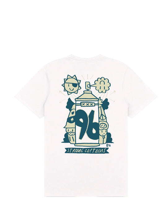 Kid Acne Strong Captains '96 T-Shirt White