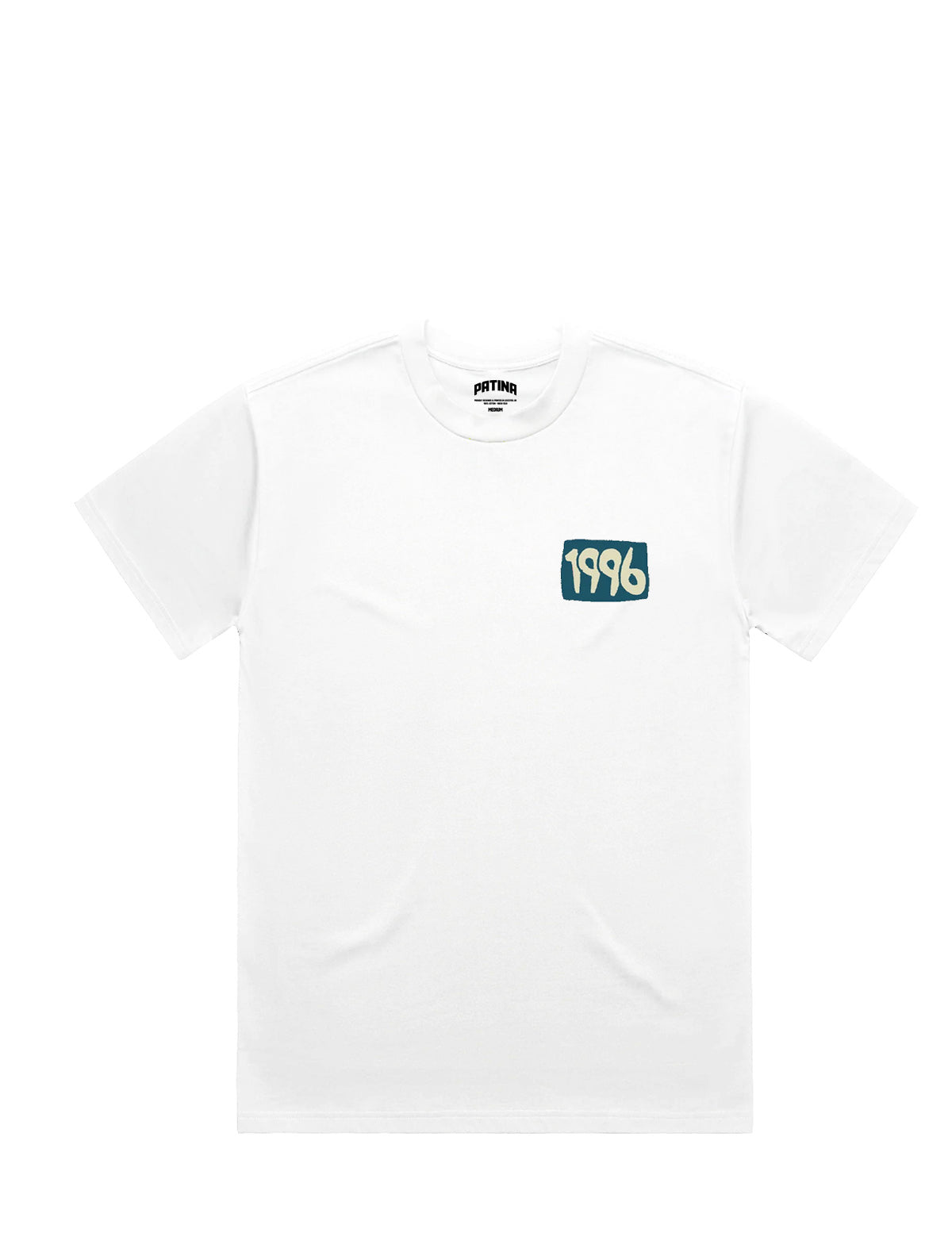 Kid Acne Strong Captains '96 T-Shirt White