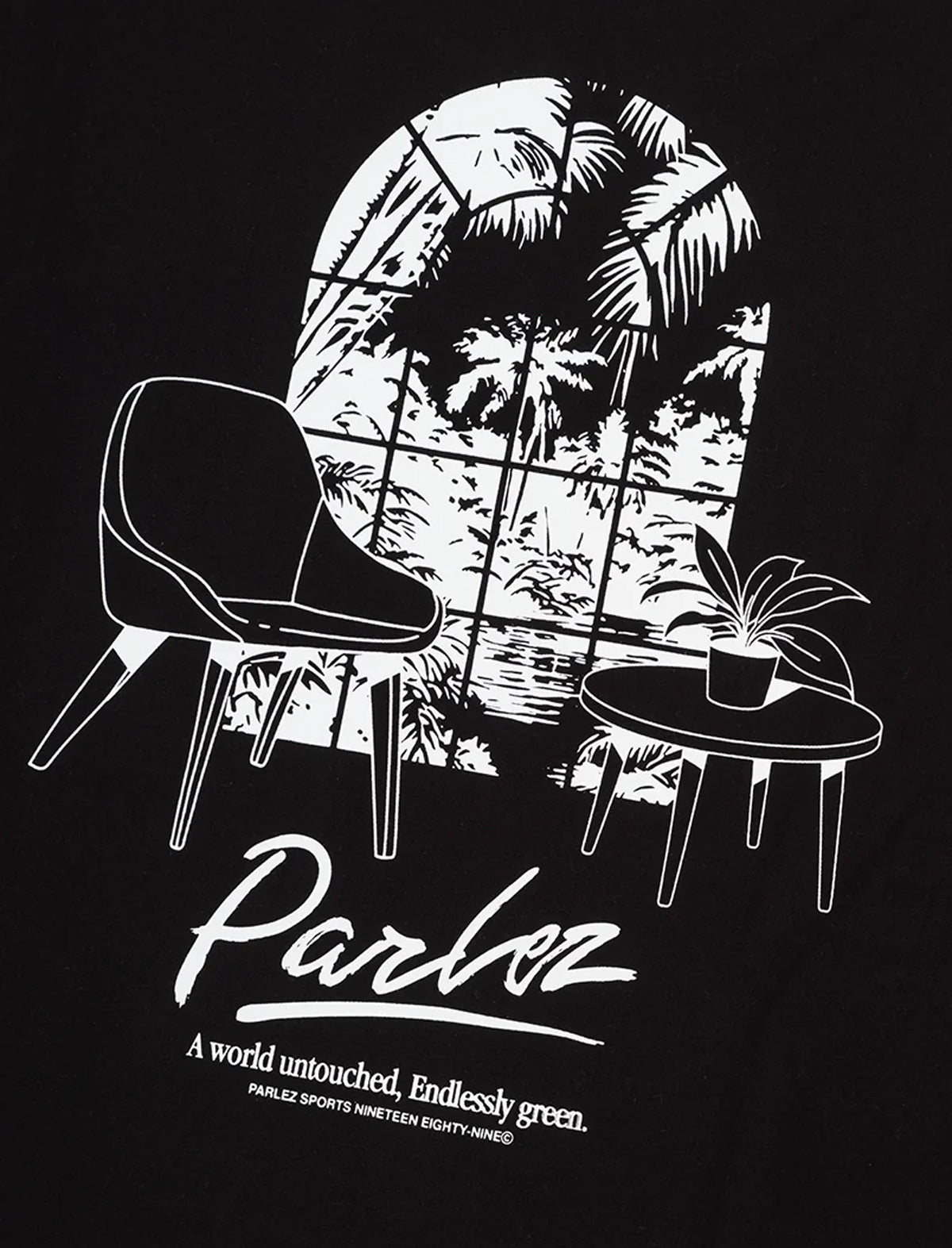 Parlez Harper T-Shirt Black