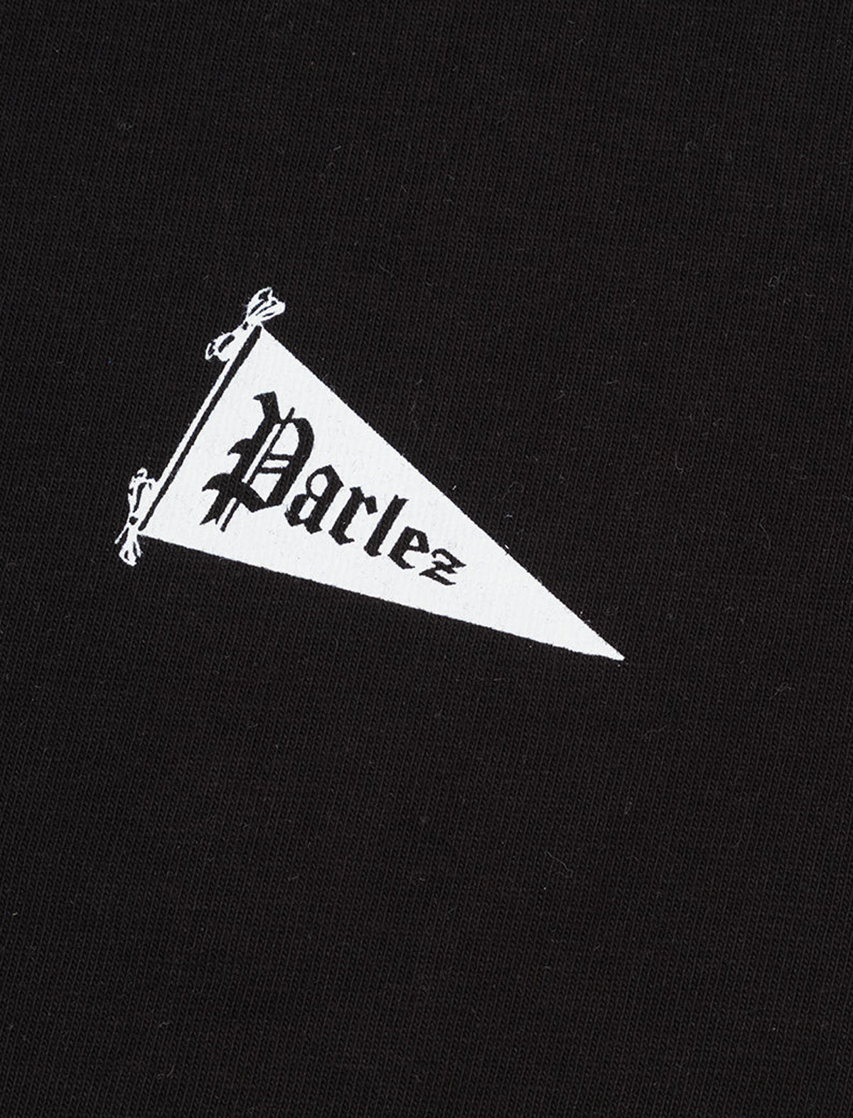 Parlez Pennant T-Shirt Black