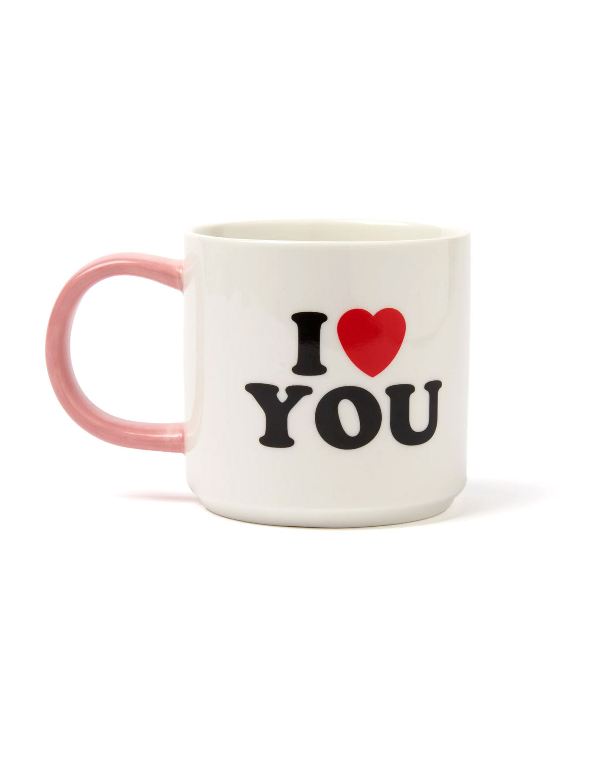 Peanuts I Love You Mug