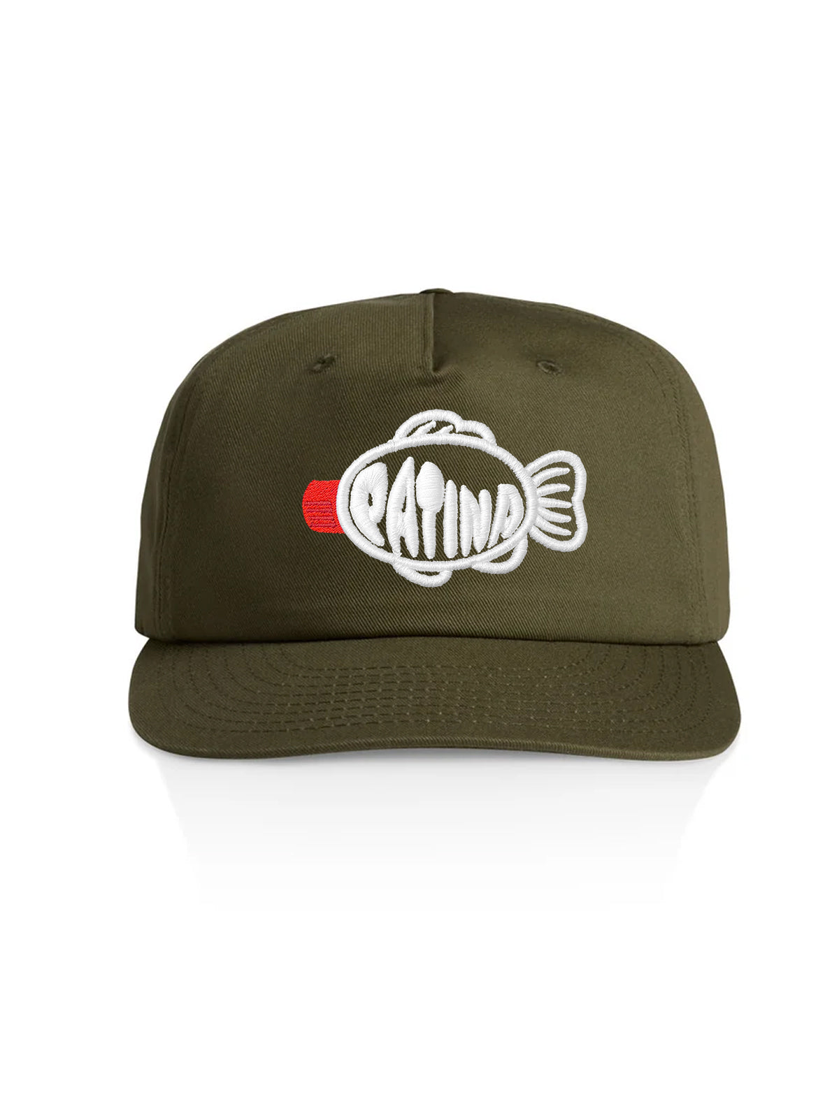 Patina Soy Sauce Fish Cap Army