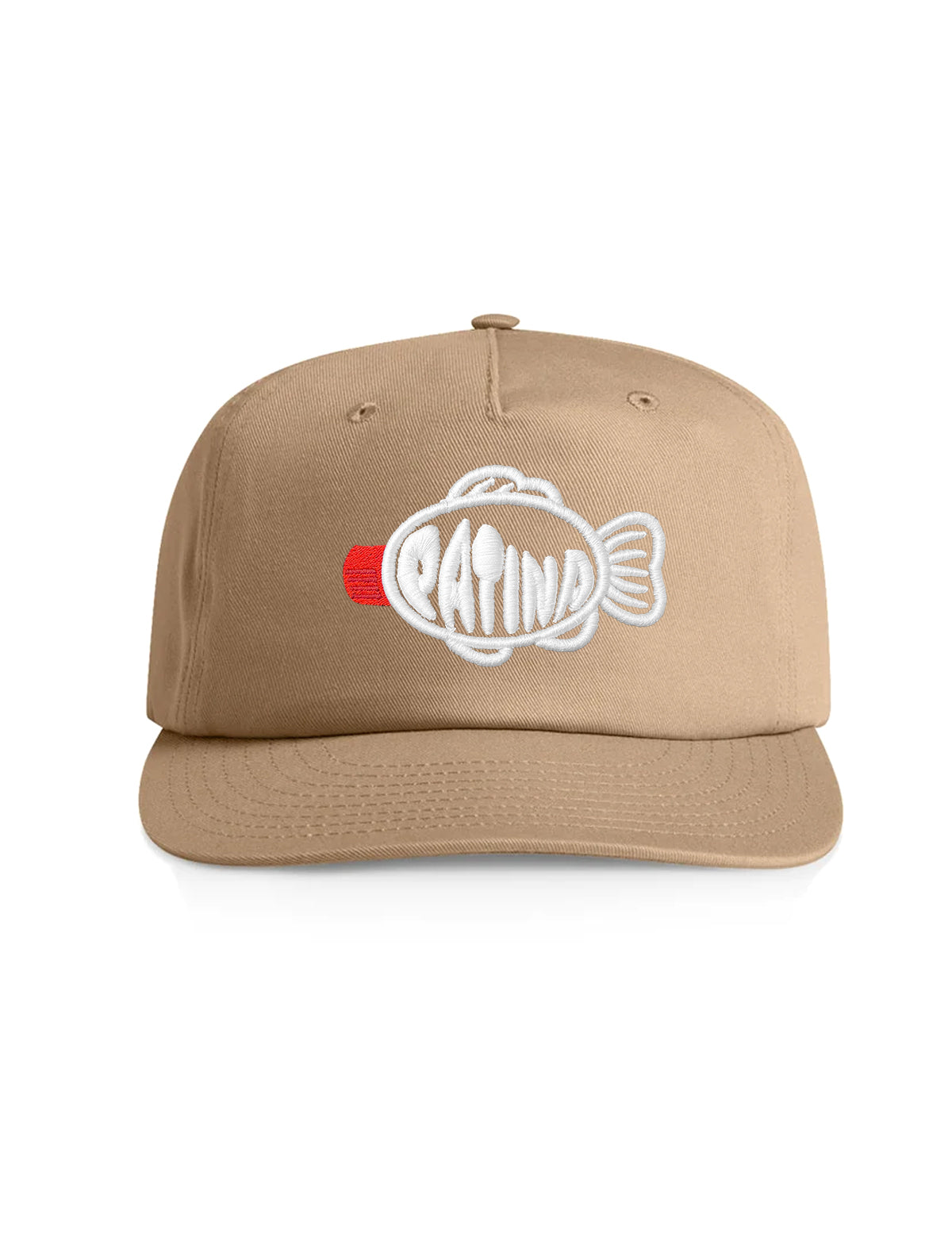 Patina Soy Sauce Fish Cap Khaki