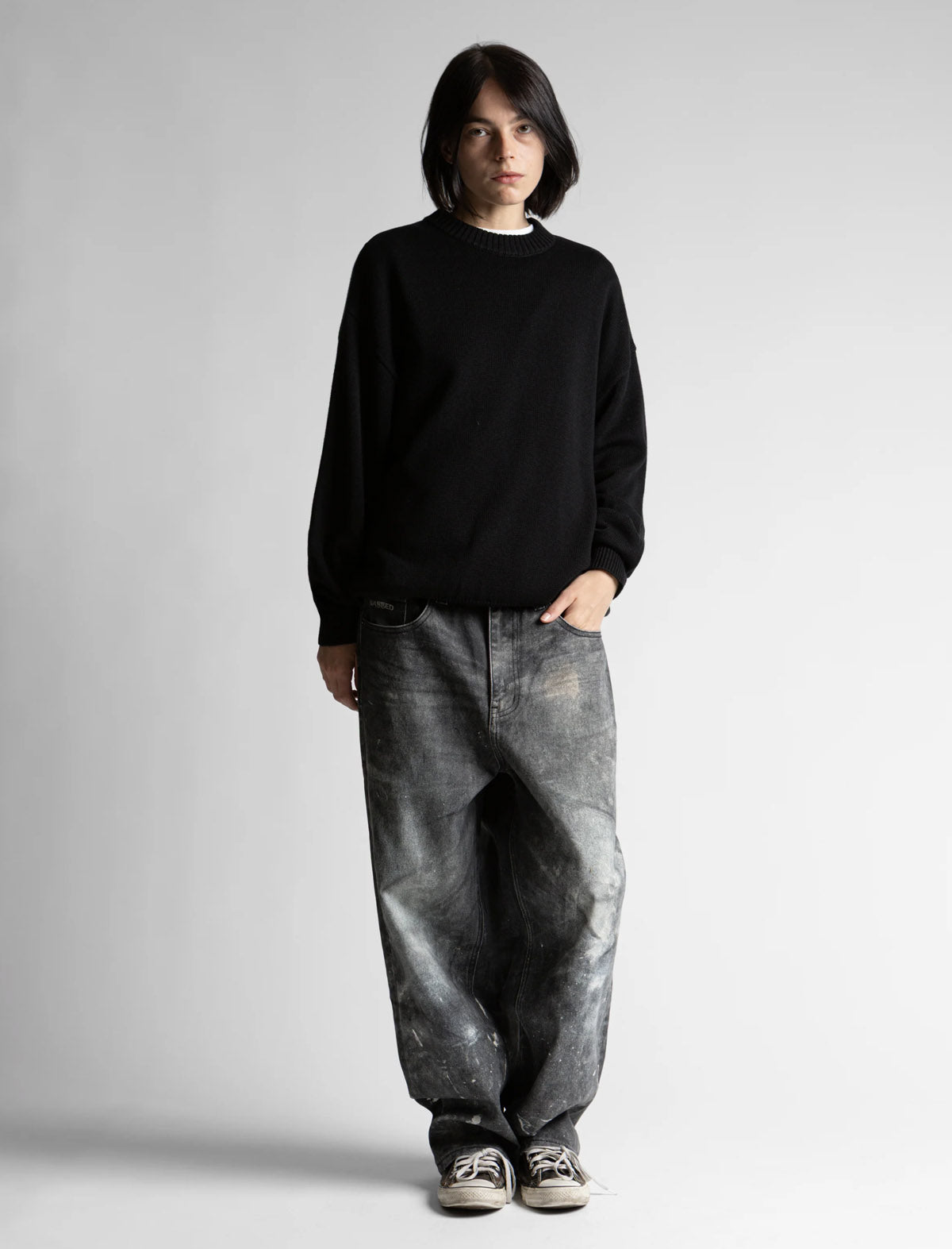 Wasted Paris Ordo Sweater Black