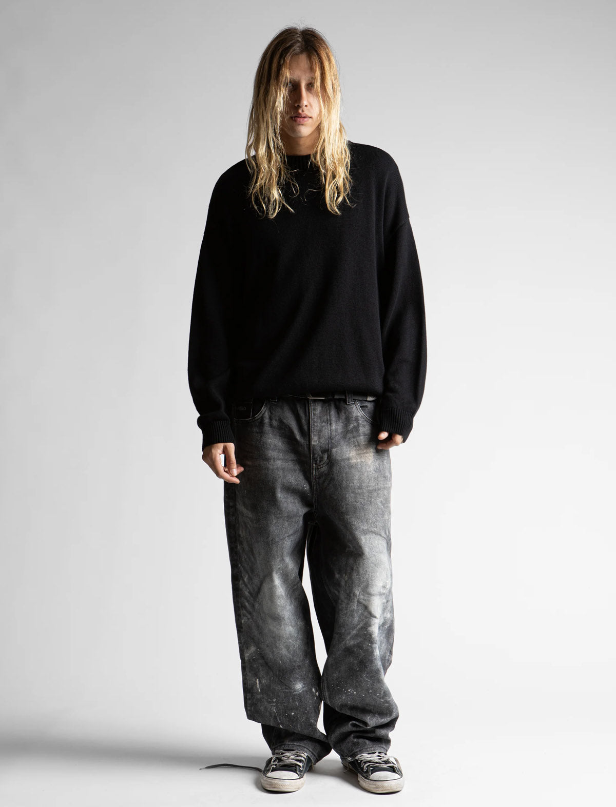 Wasted Paris Ordo Sweater Black