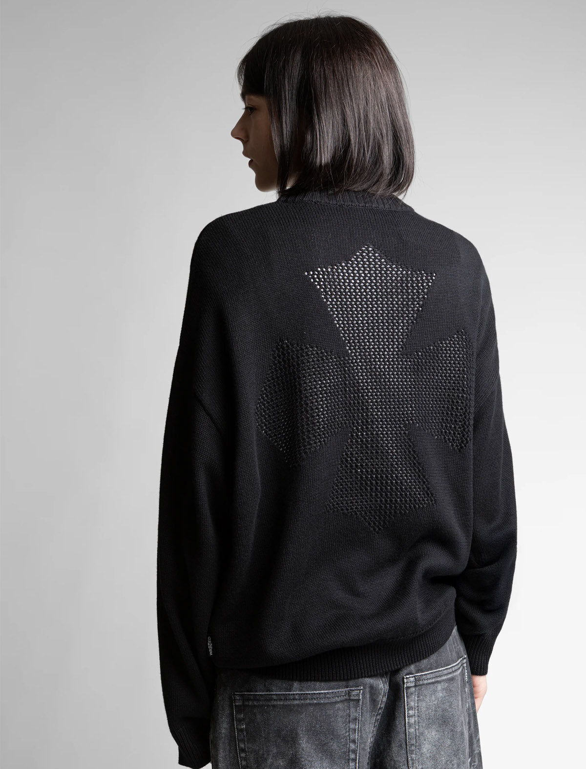 Wasted Paris Ordo Sweater Black