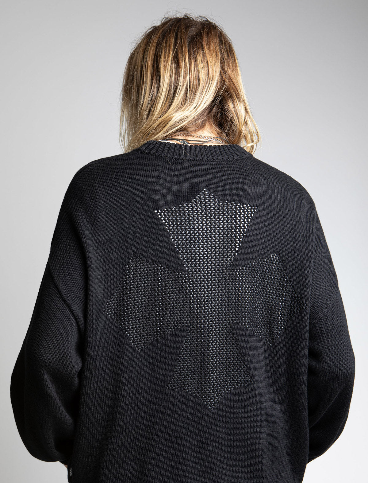 Wasted Paris Ordo Sweater Black