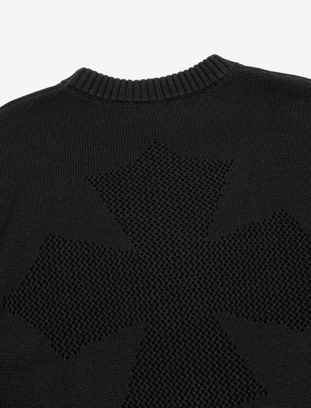 Wasted Paris Ordo Sweater Black