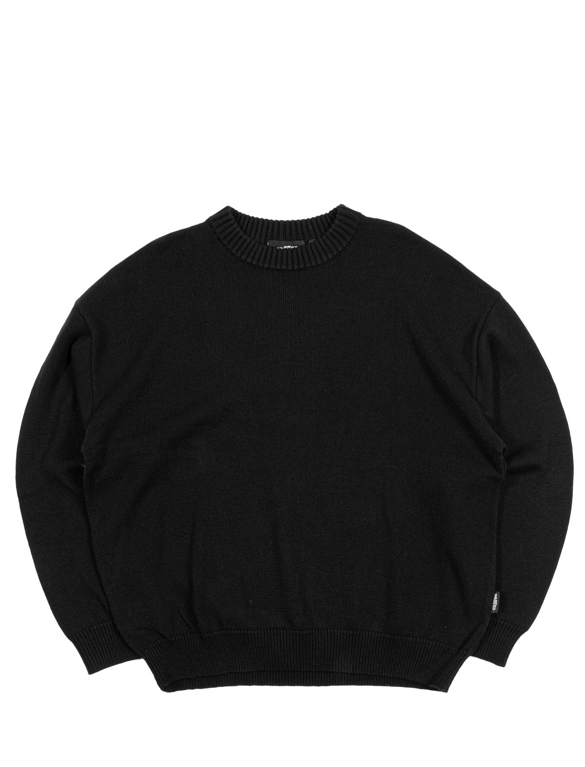 Wasted Paris Ordo Sweater Black