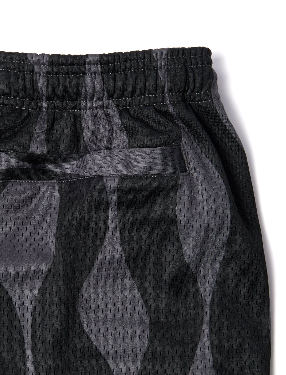 By Parra Waved Mesh Shorts