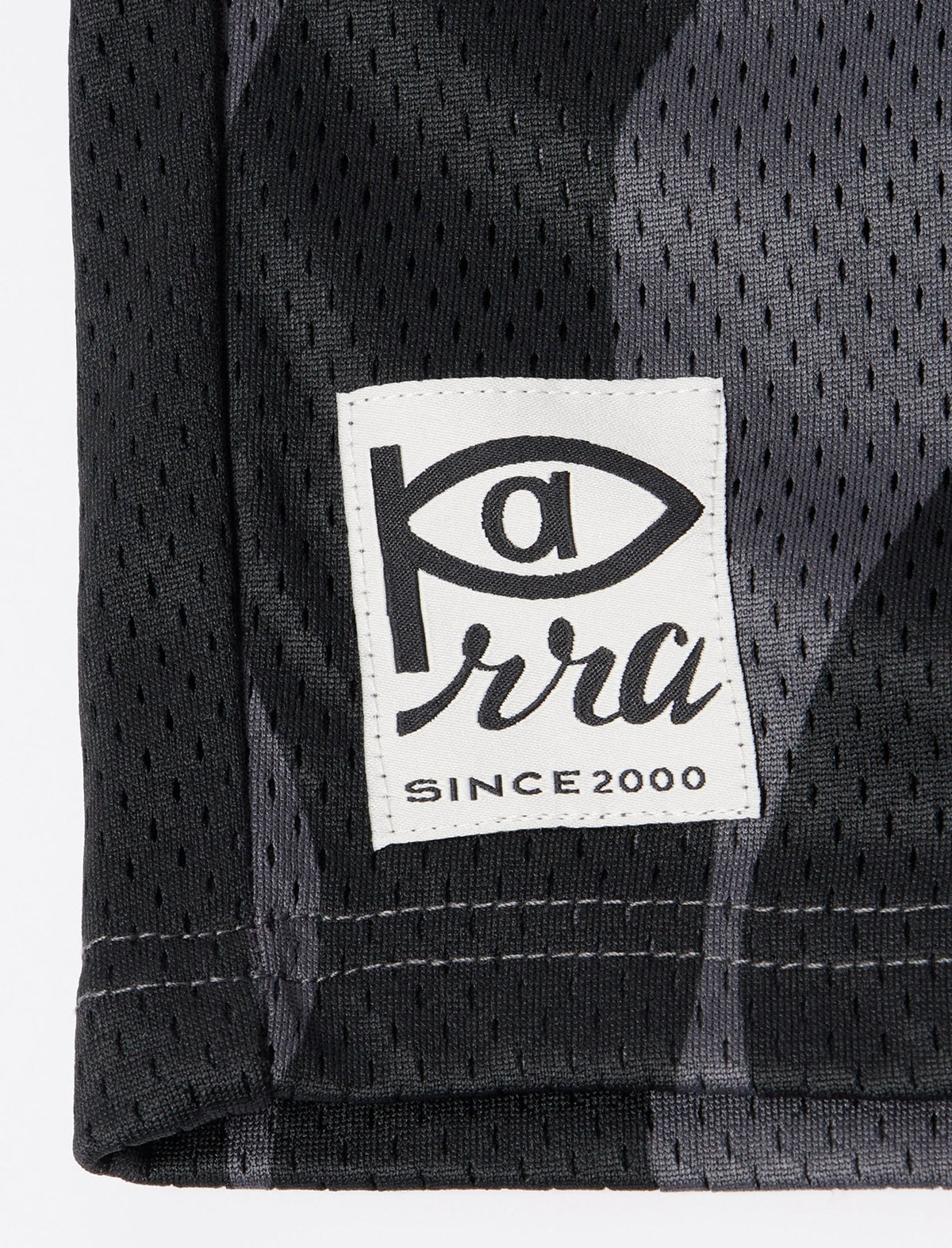 By Parra Waved Mesh Shorts