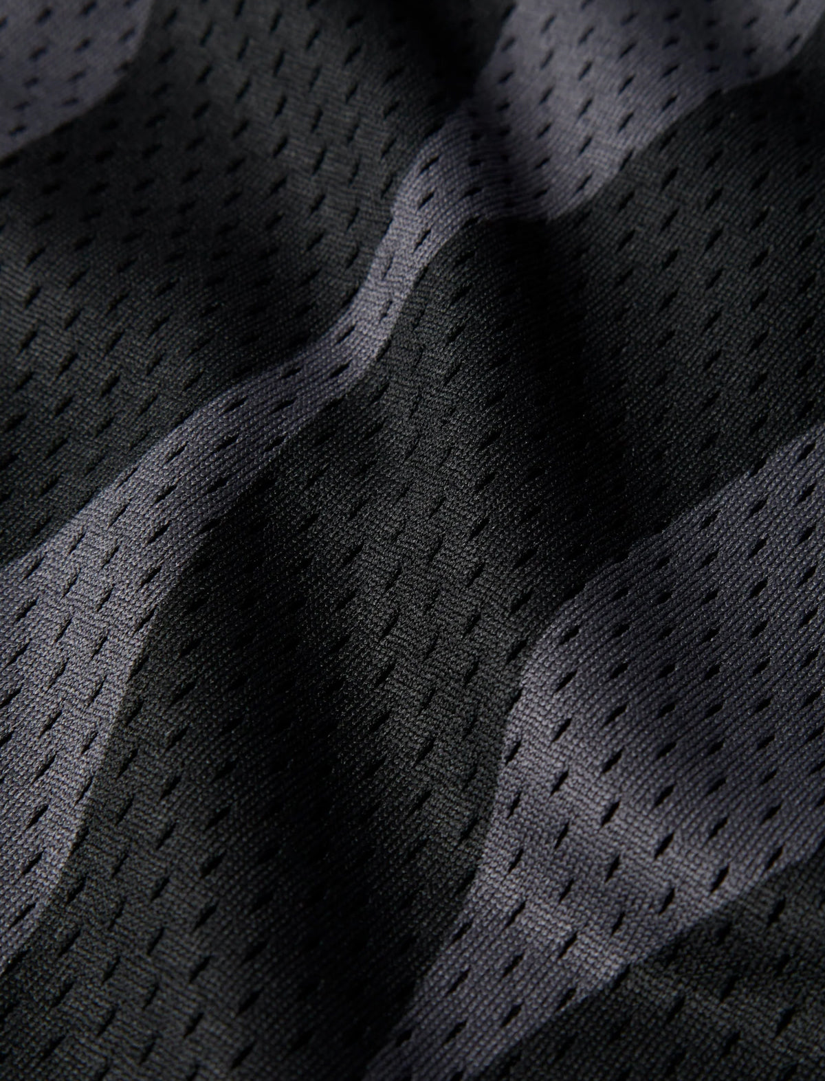 By Parra Waved Mesh Shorts