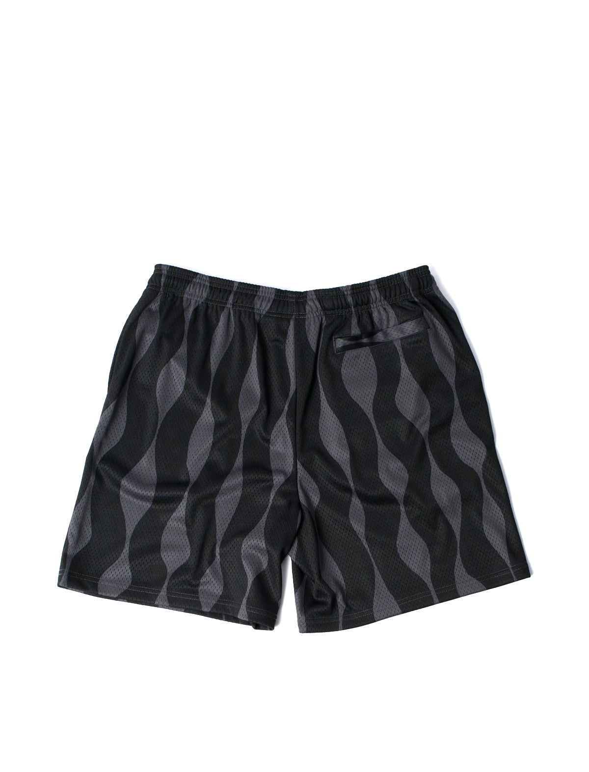 By Parra Waved Mesh Shorts