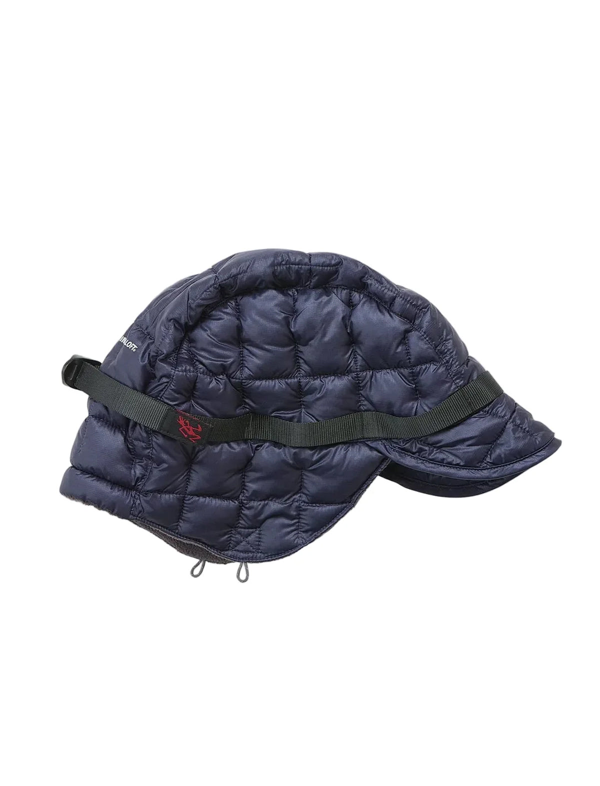 Gramicci G-Zero Primaloft Hat in Indigo, left side view