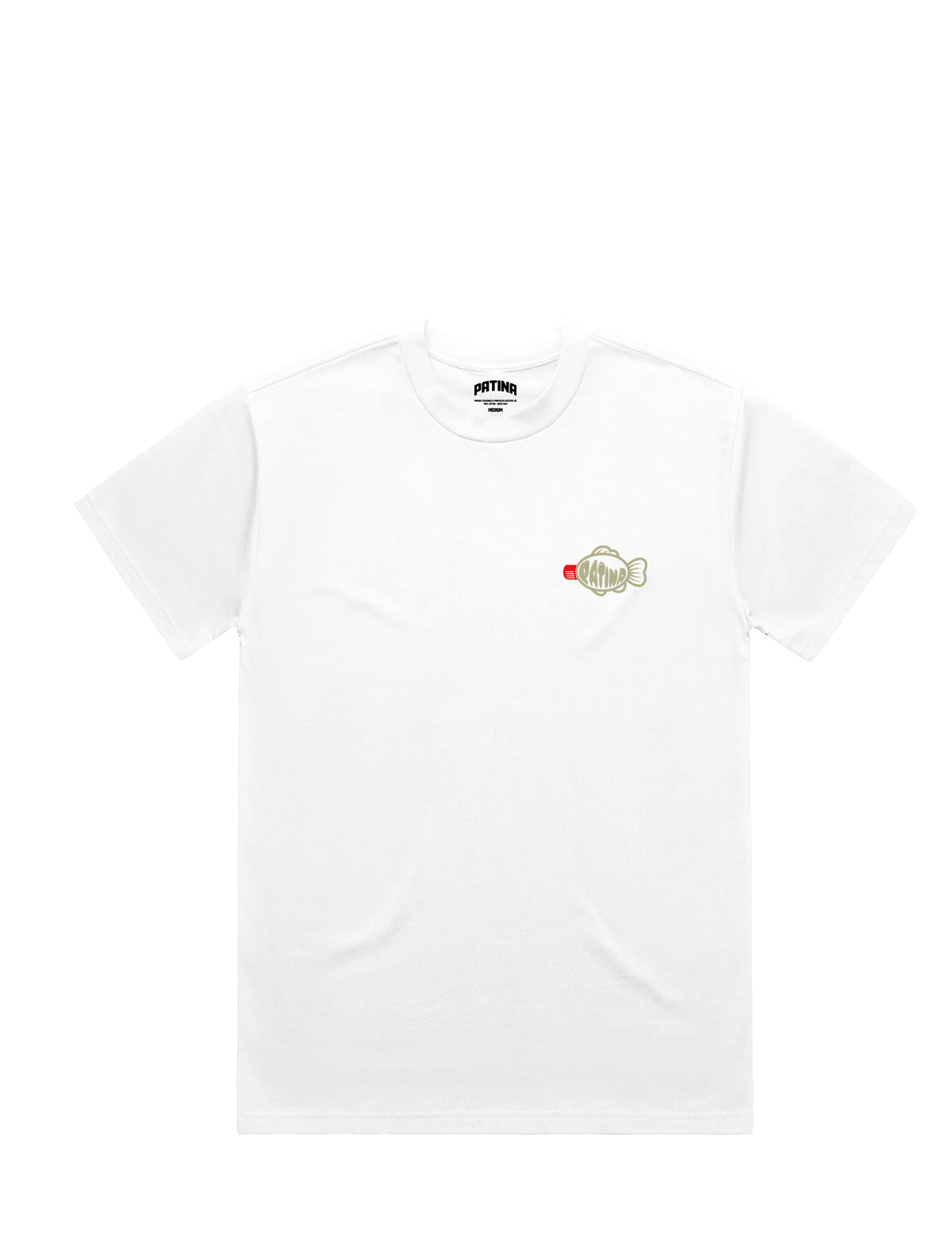 Patina Ramen T-Shirt White
