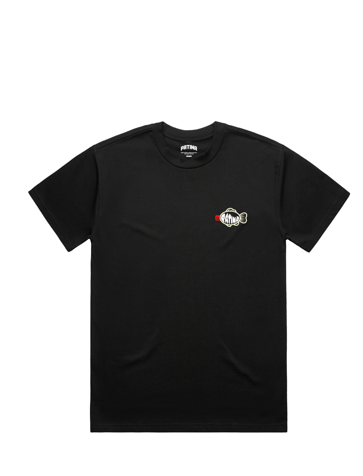 Patina Ramen T-Shirt Black