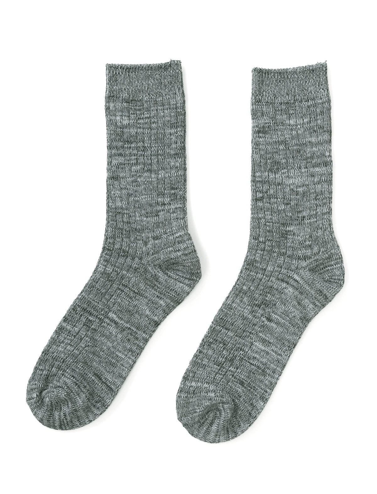 service works forest green socks