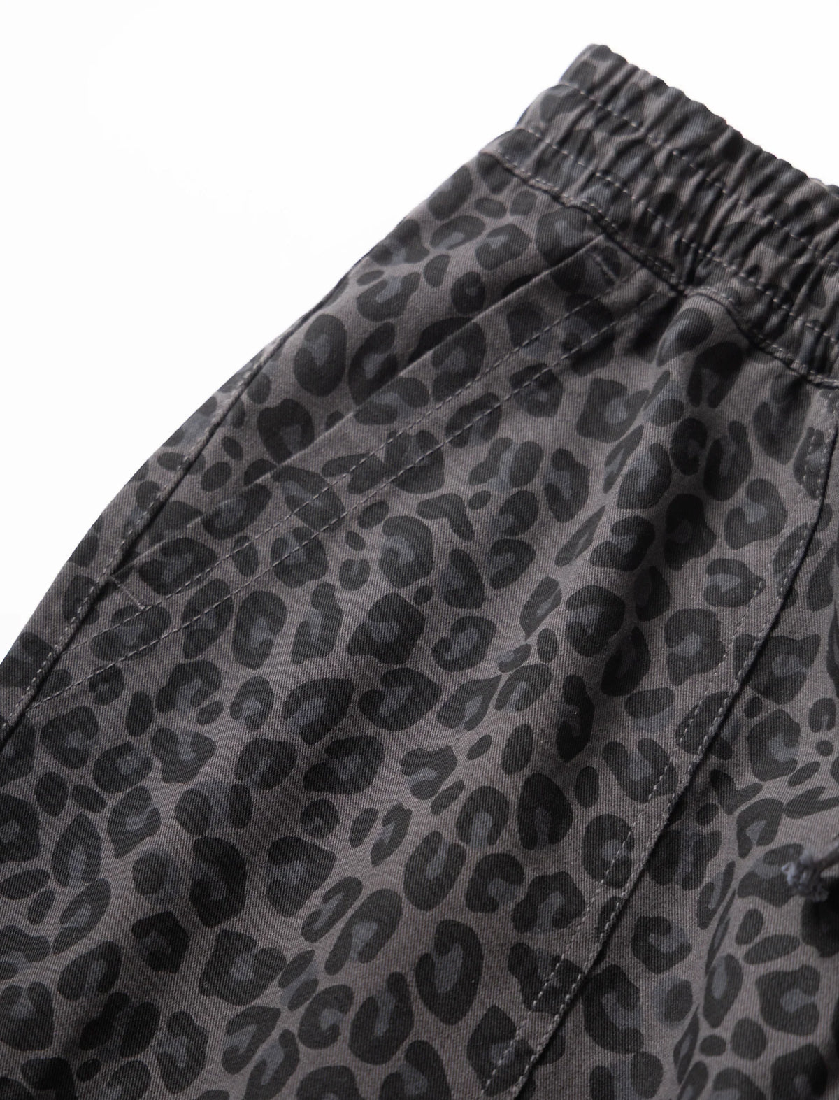 Service Works Patterned Easy Chef Pants Black Leopard
