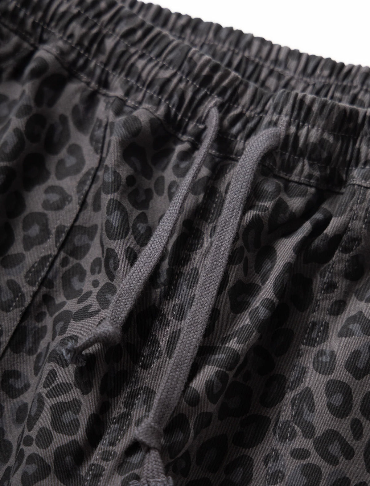 Service Works Patterned Easy Chef Pants Black Leopard