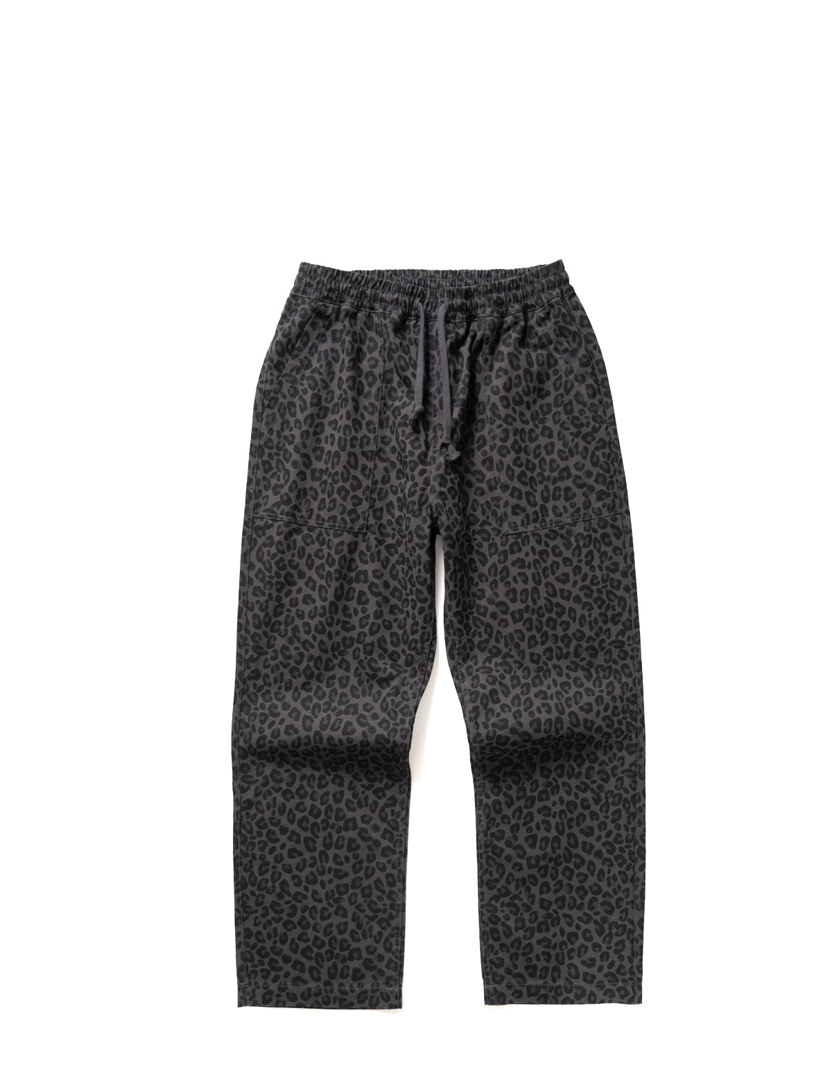 Service Works Patterned Easy Chef Pants Black Leopard