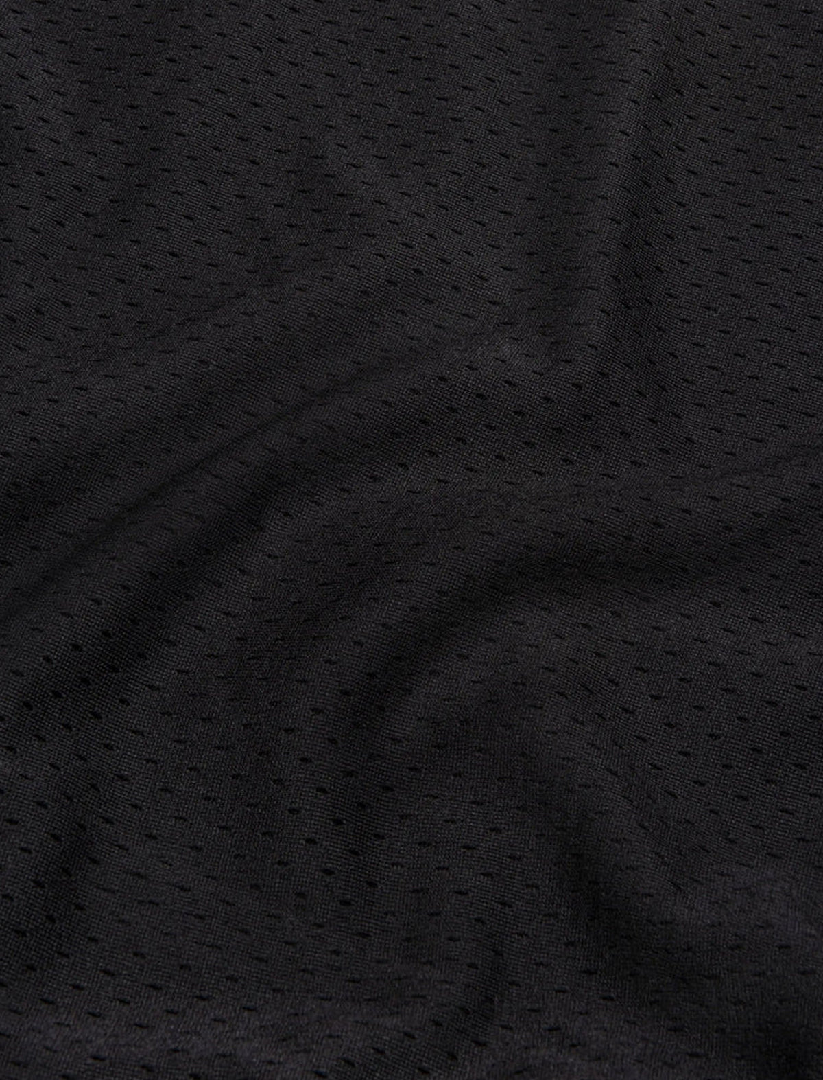 Close-up of black textured fabric