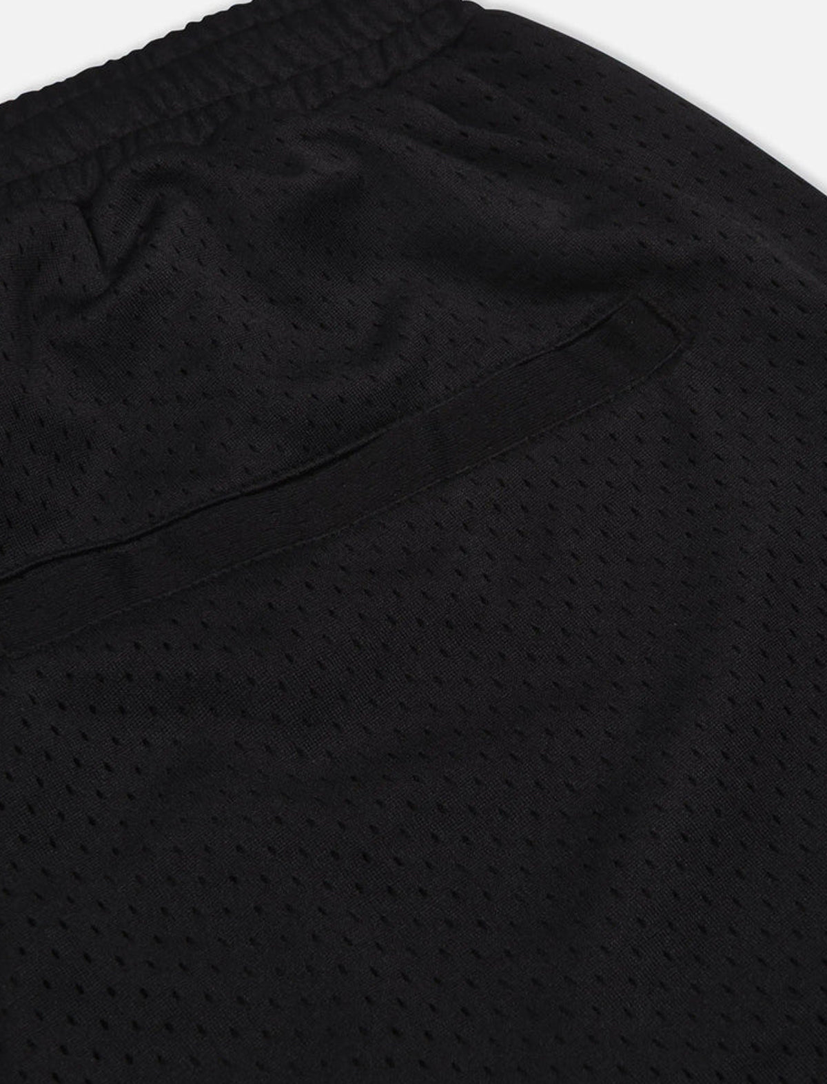 Black jacket with a hood on a white background