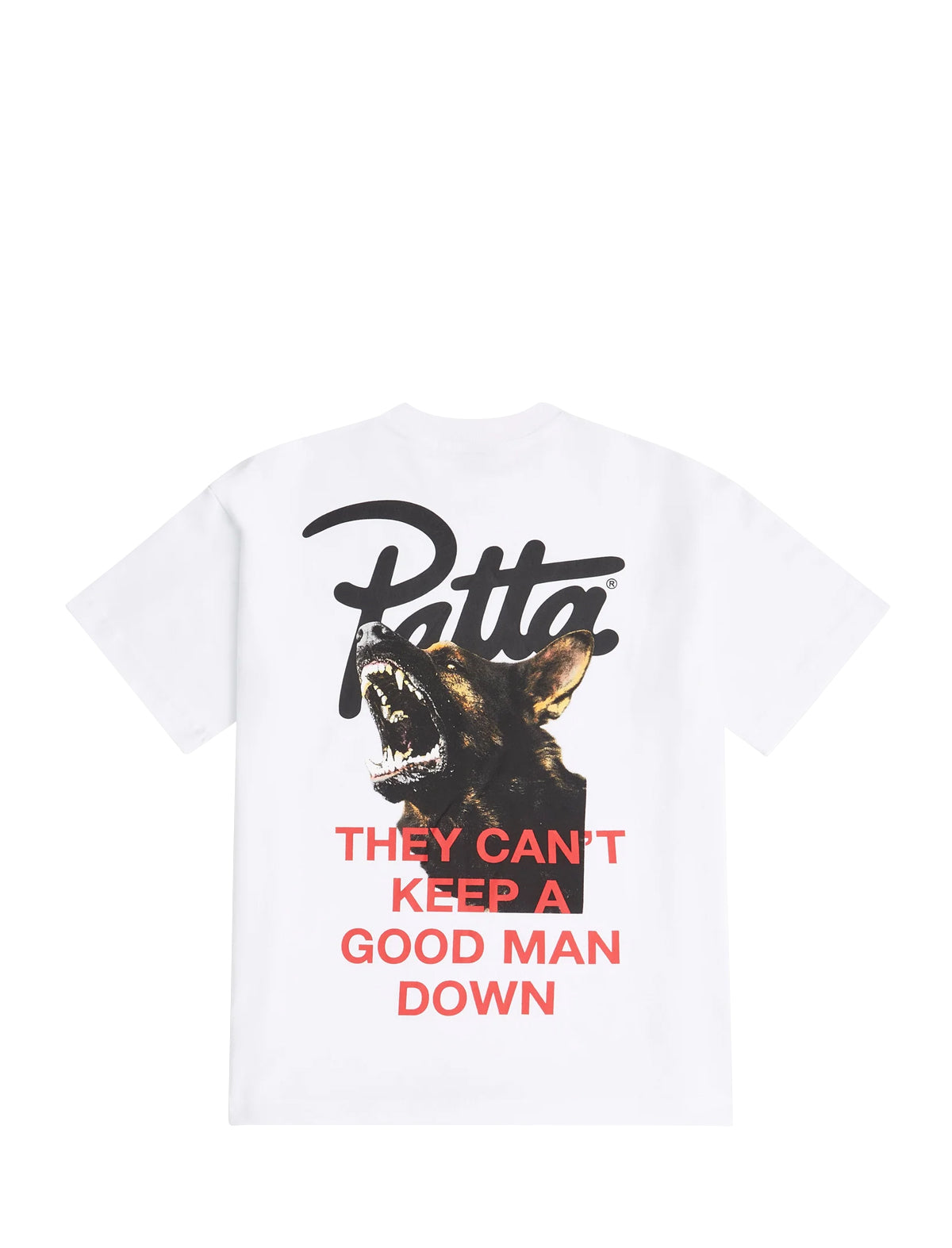Patta Bark T-Shirt White