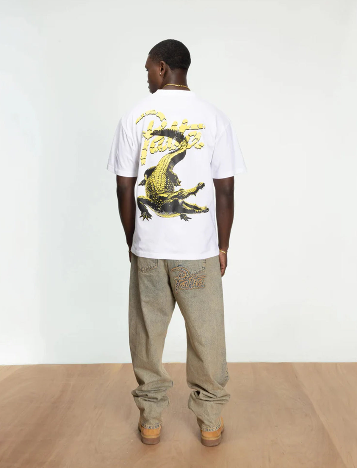 Patta Croco T-Shirt White