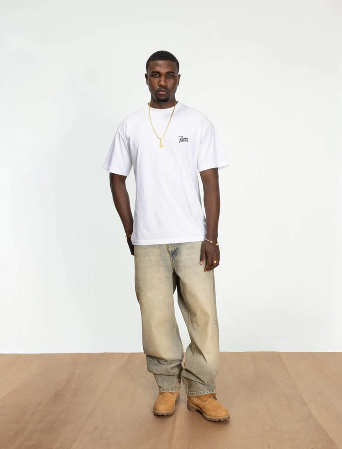 Patta Croco T-Shirt White
