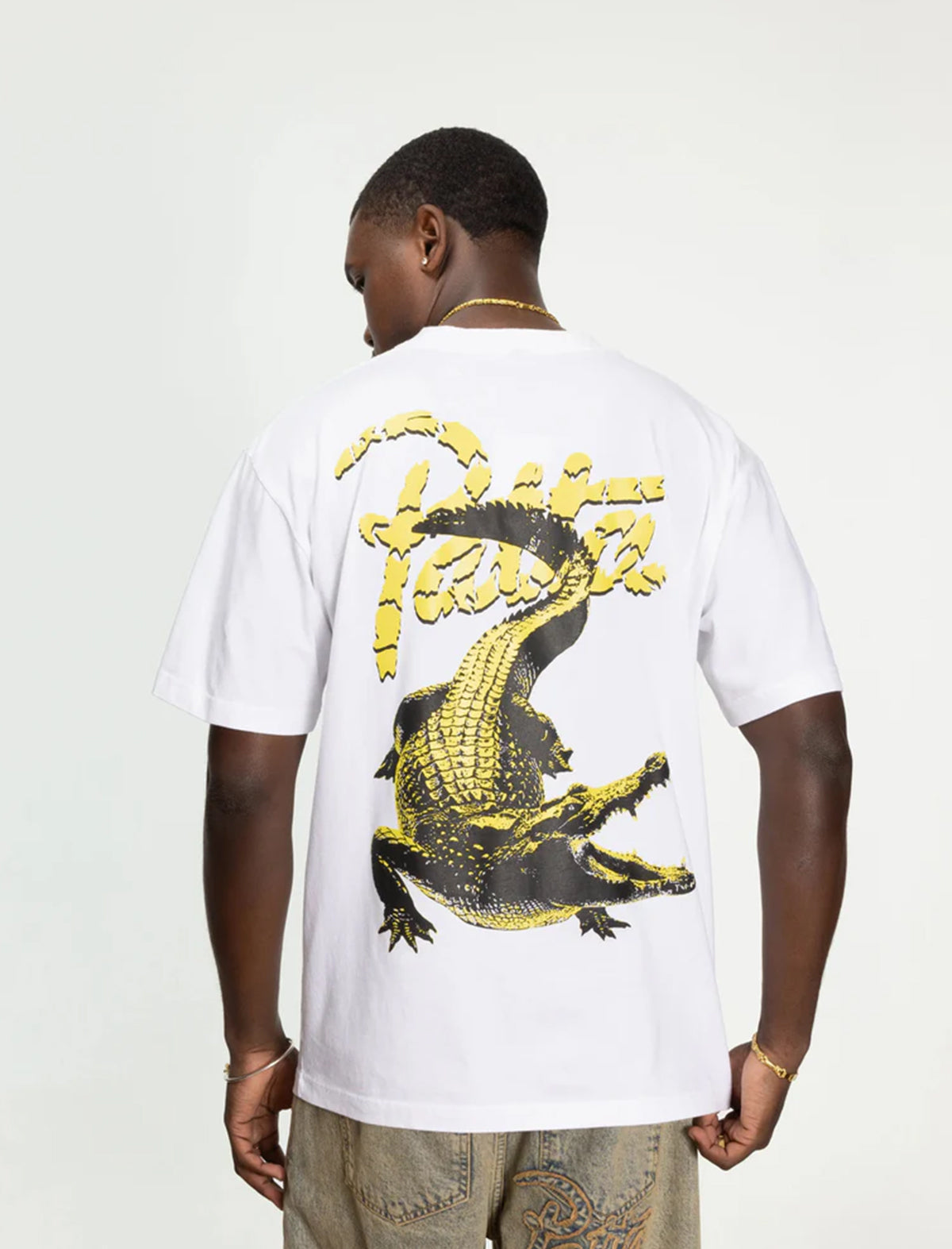 Patta Croco T-Shirt White