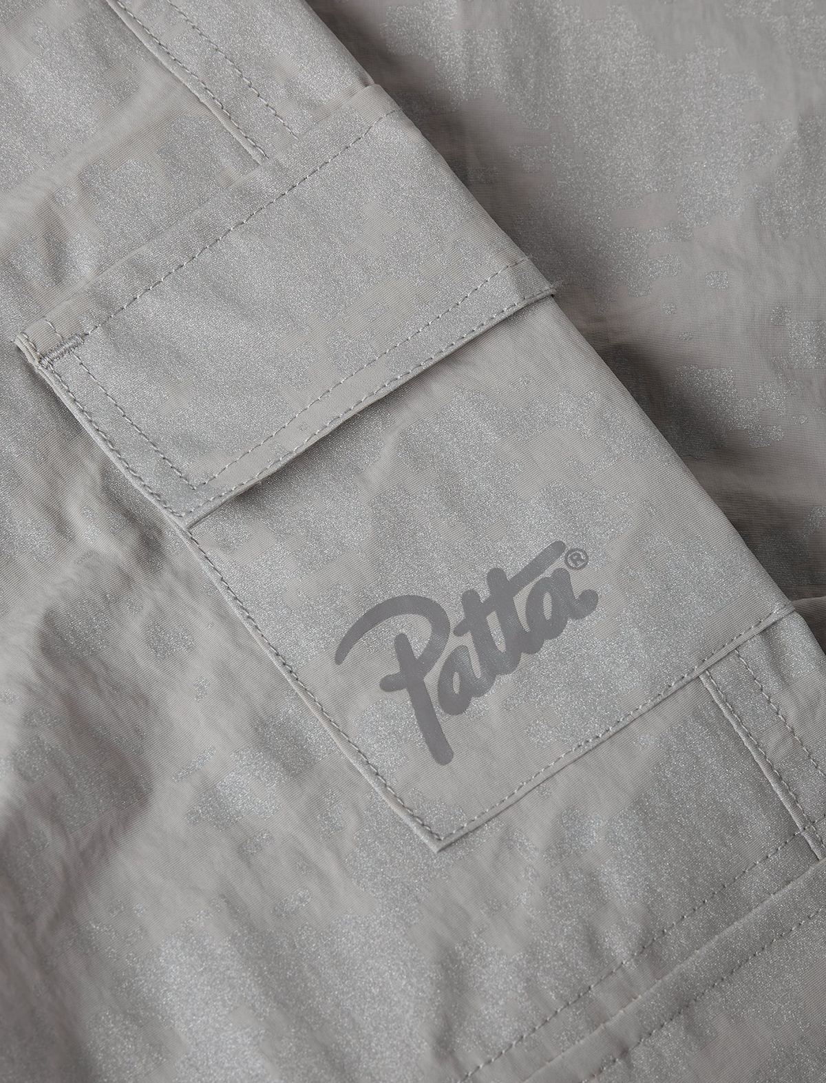 Patta Digi Camo Reflective Trousers Wild Dove