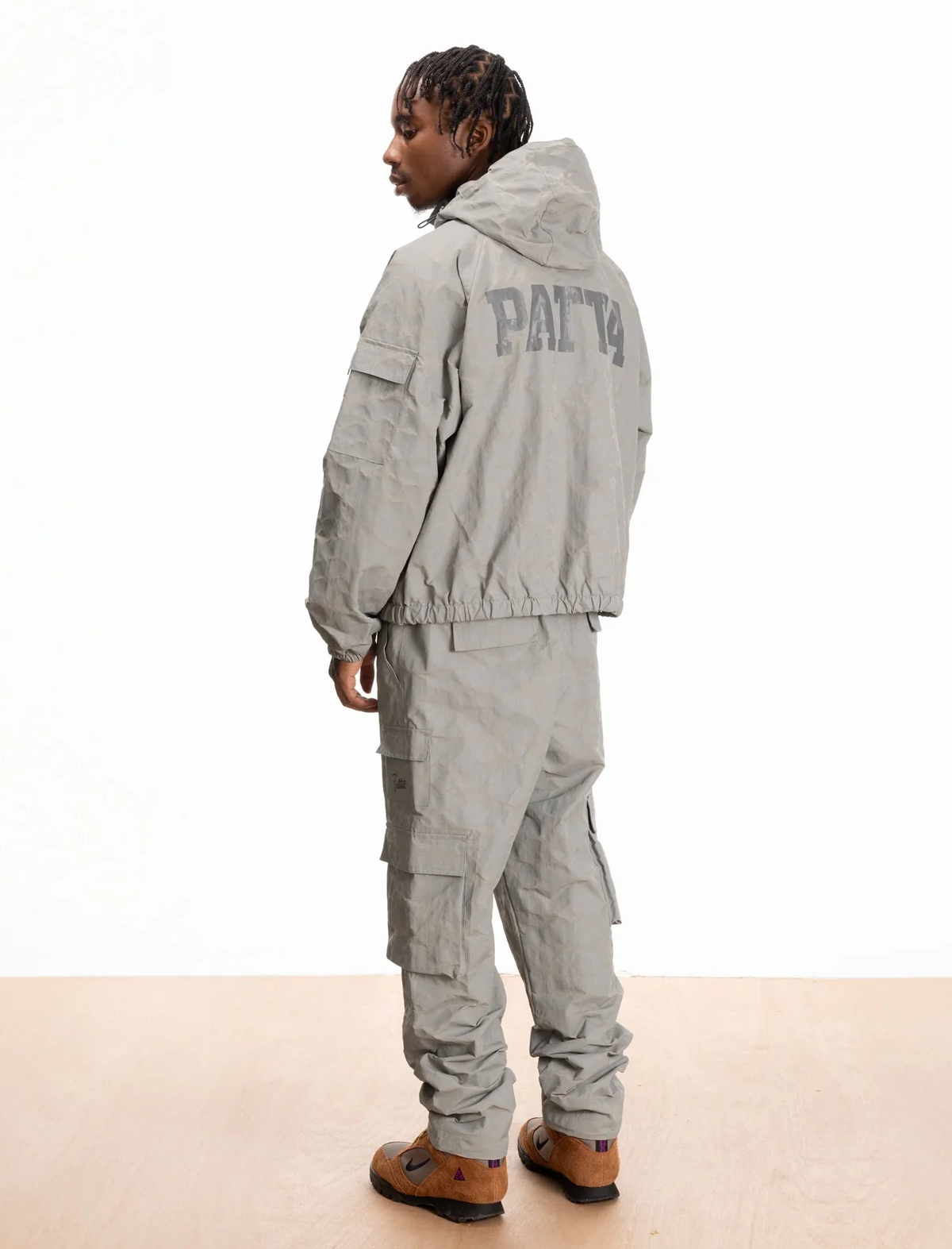 Patta Digi Camo Reflective Trousers Wild Dove