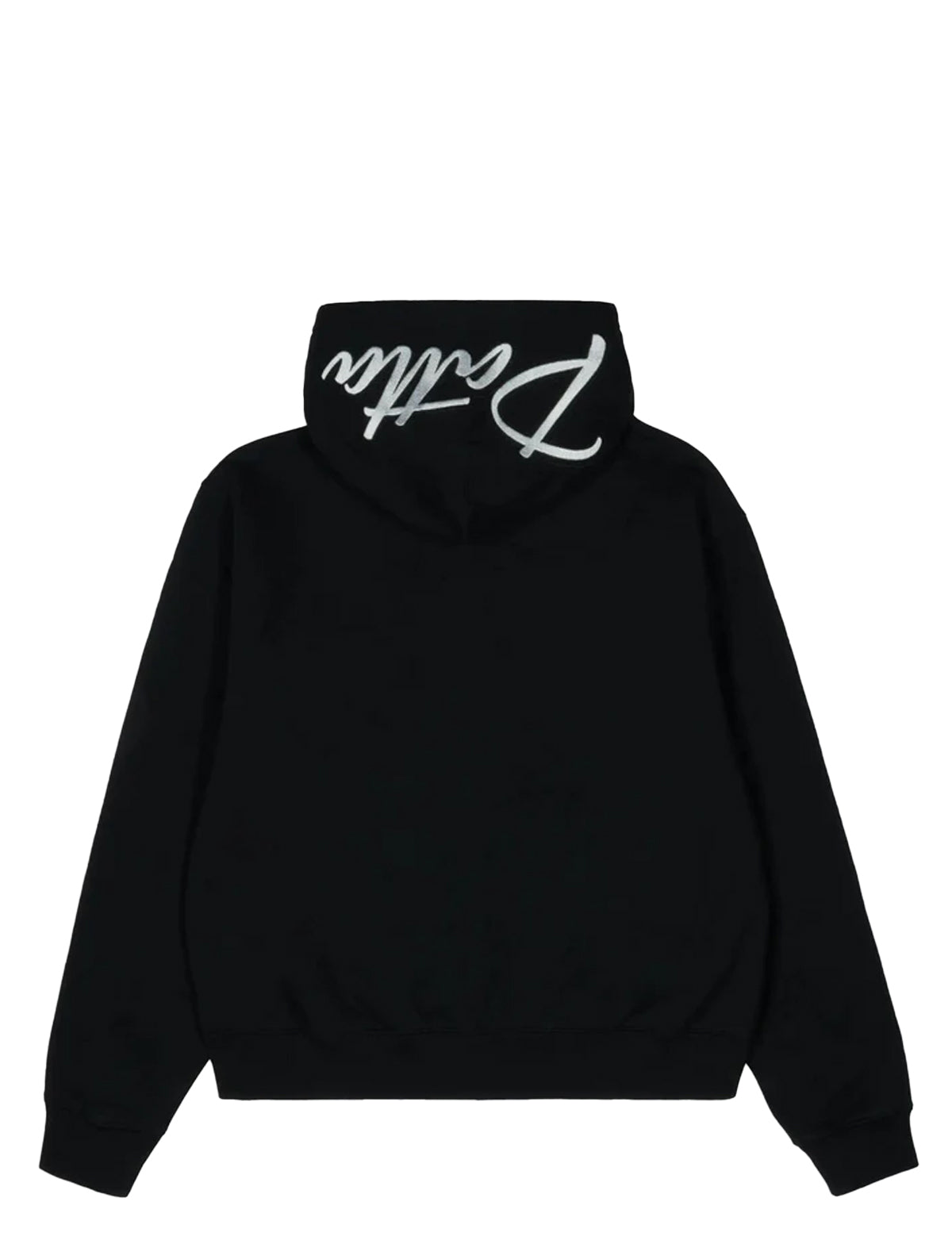 Patta Embro Classic Zip Up Hoodie Black
