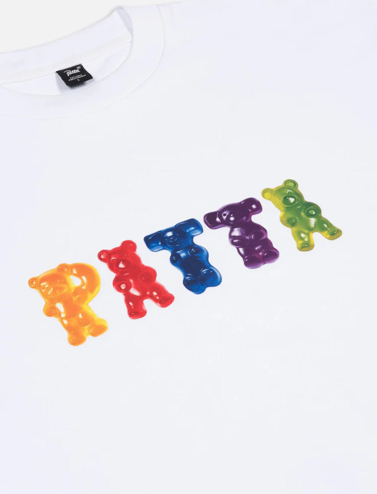 Patta Gummi T-Shirt White