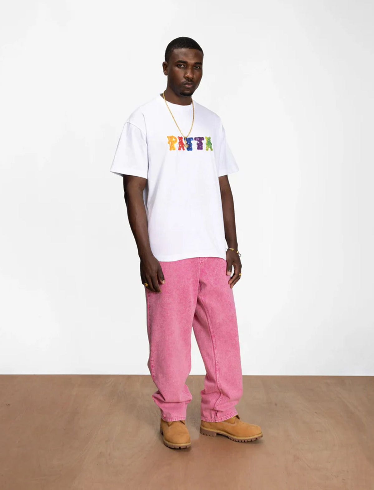 Patta Gummi T-Shirt White