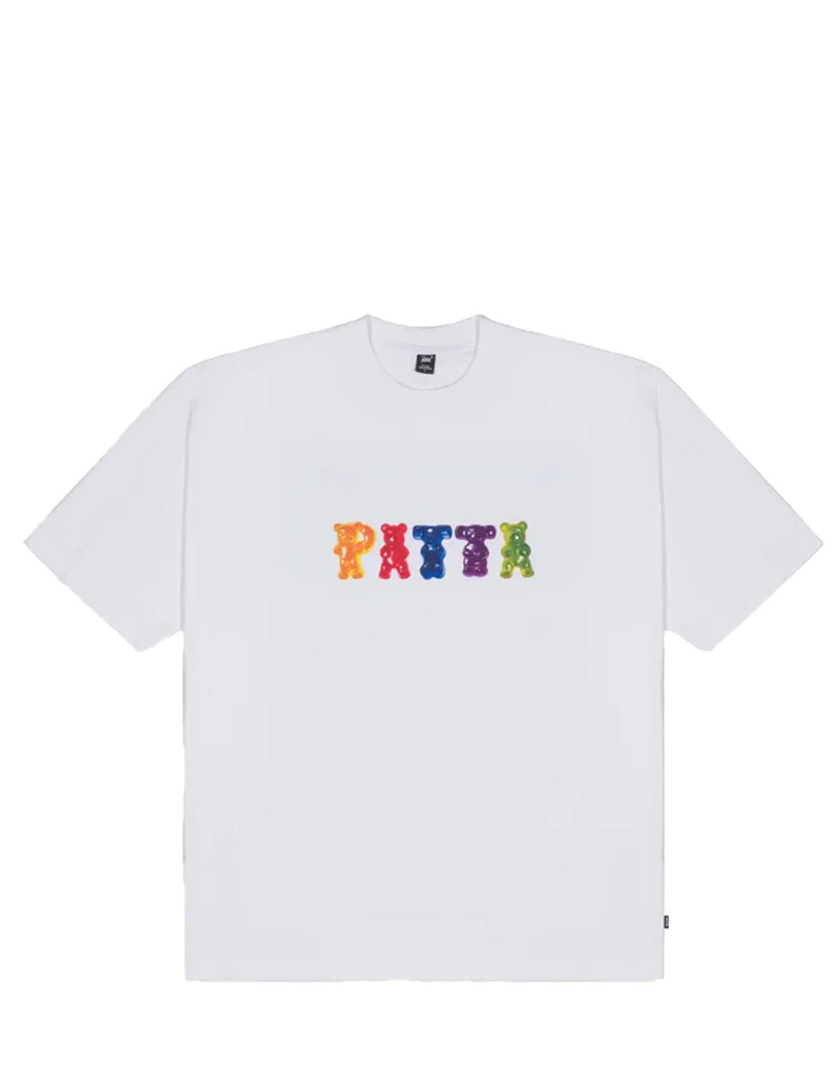 Patta Gummi T-Shirt White