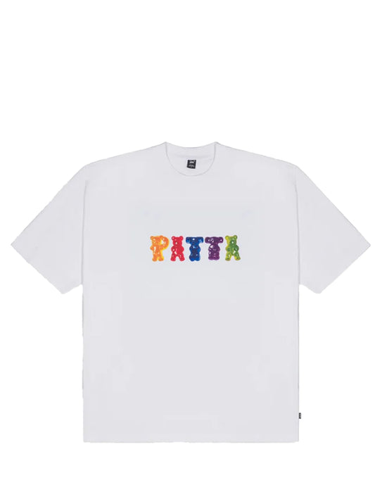 Patta Gummi T-Shirt White