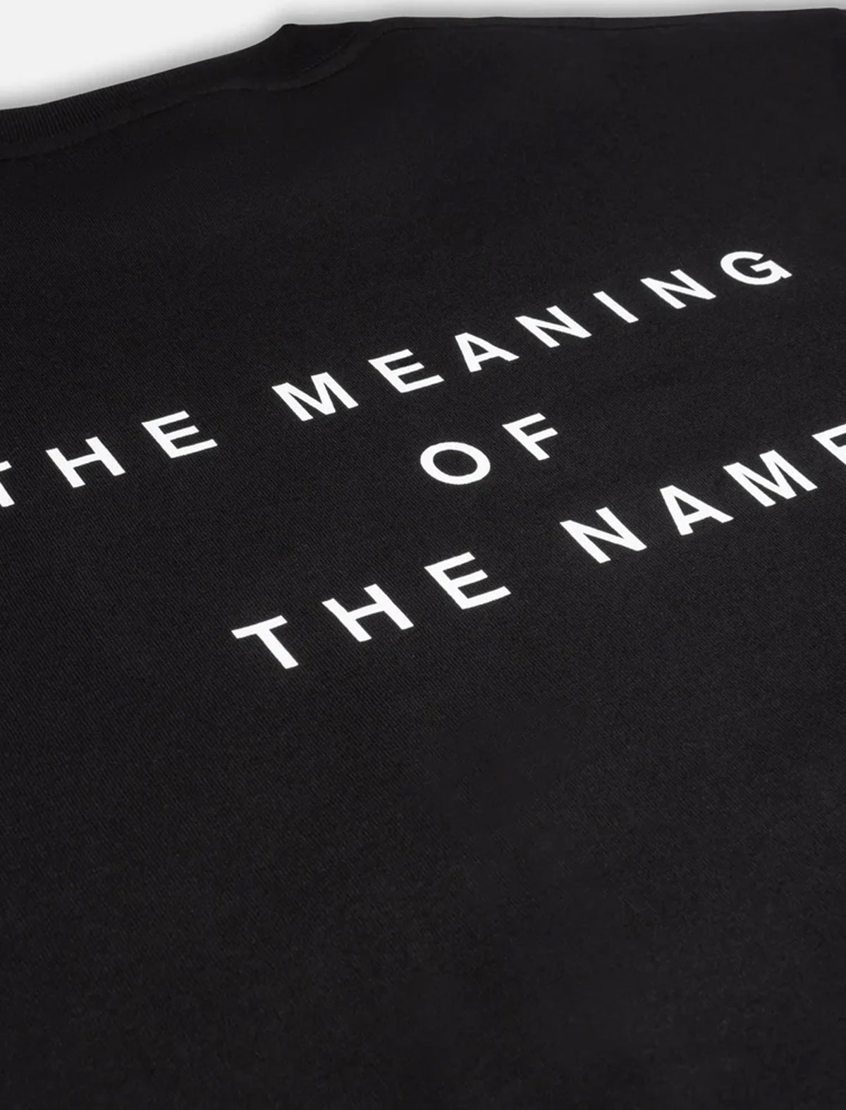 Patta Meaning Of The Name T-Shirt Black
