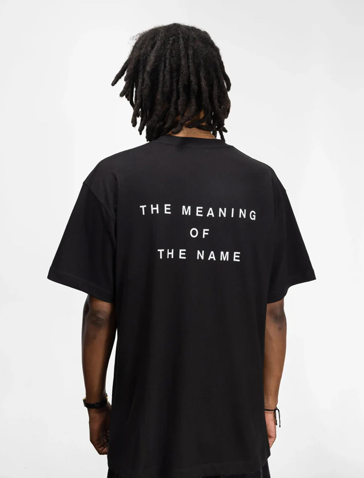 Patta Meaning Of The Name T-Shirt Black