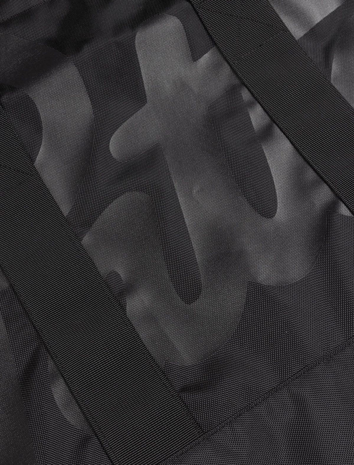 Patta Black duffel bag detail